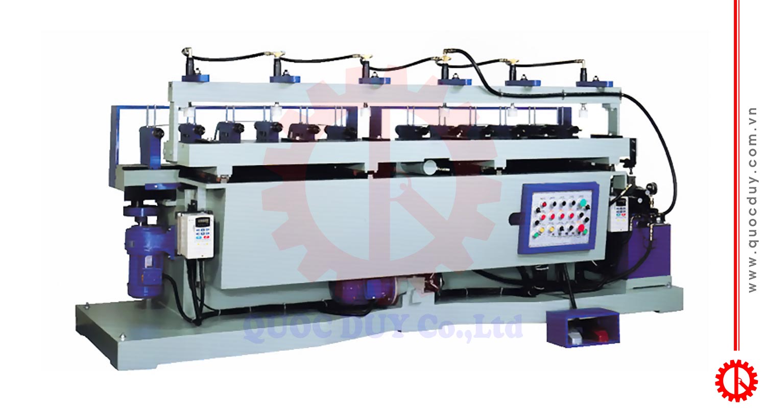 Máy làm mộng âm oval nhiều đầu YC 8 | Quốc Duy