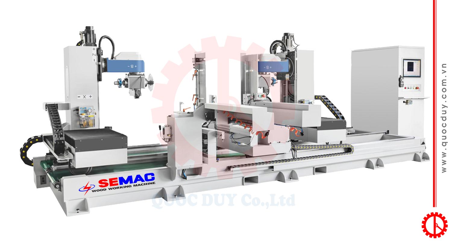 Máy làm mộng gỗ âm dương - SM 10 | Quốc Duy