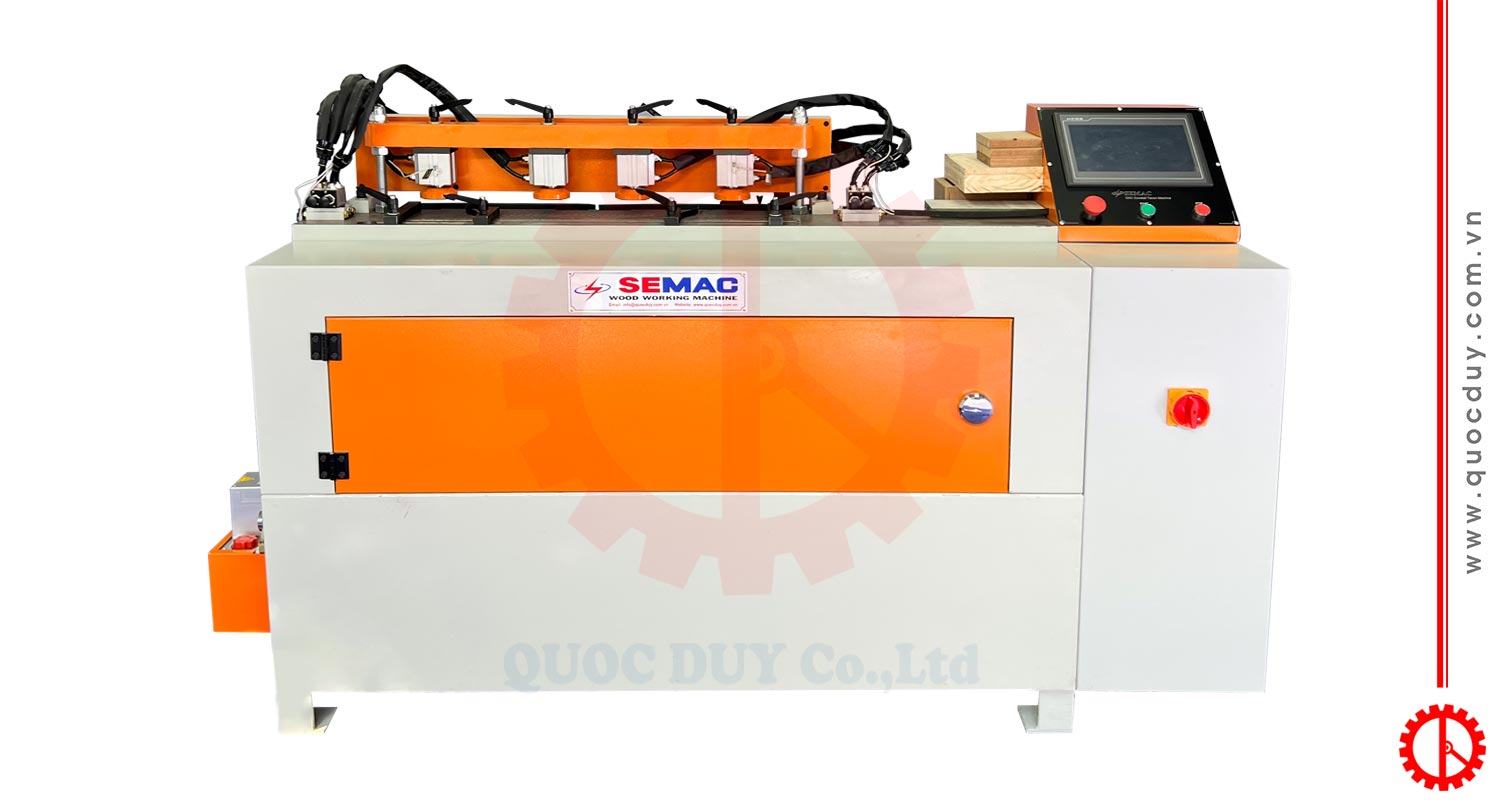 Máy làm mộng mang cá SMHF 650 | Quốc Duy