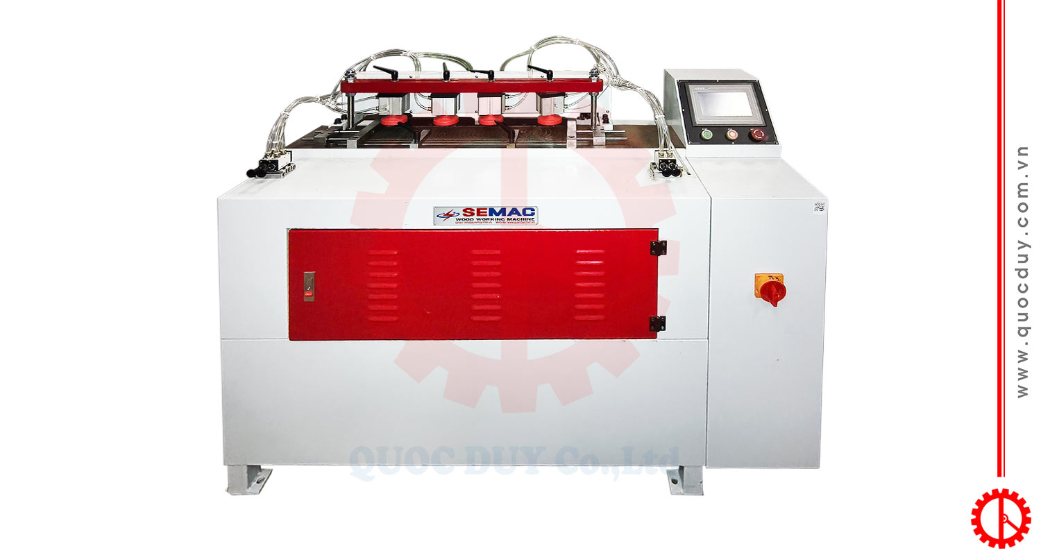 Máy làm mộng mang cá - đuôi én cnc CN 500 | Quốc Duy