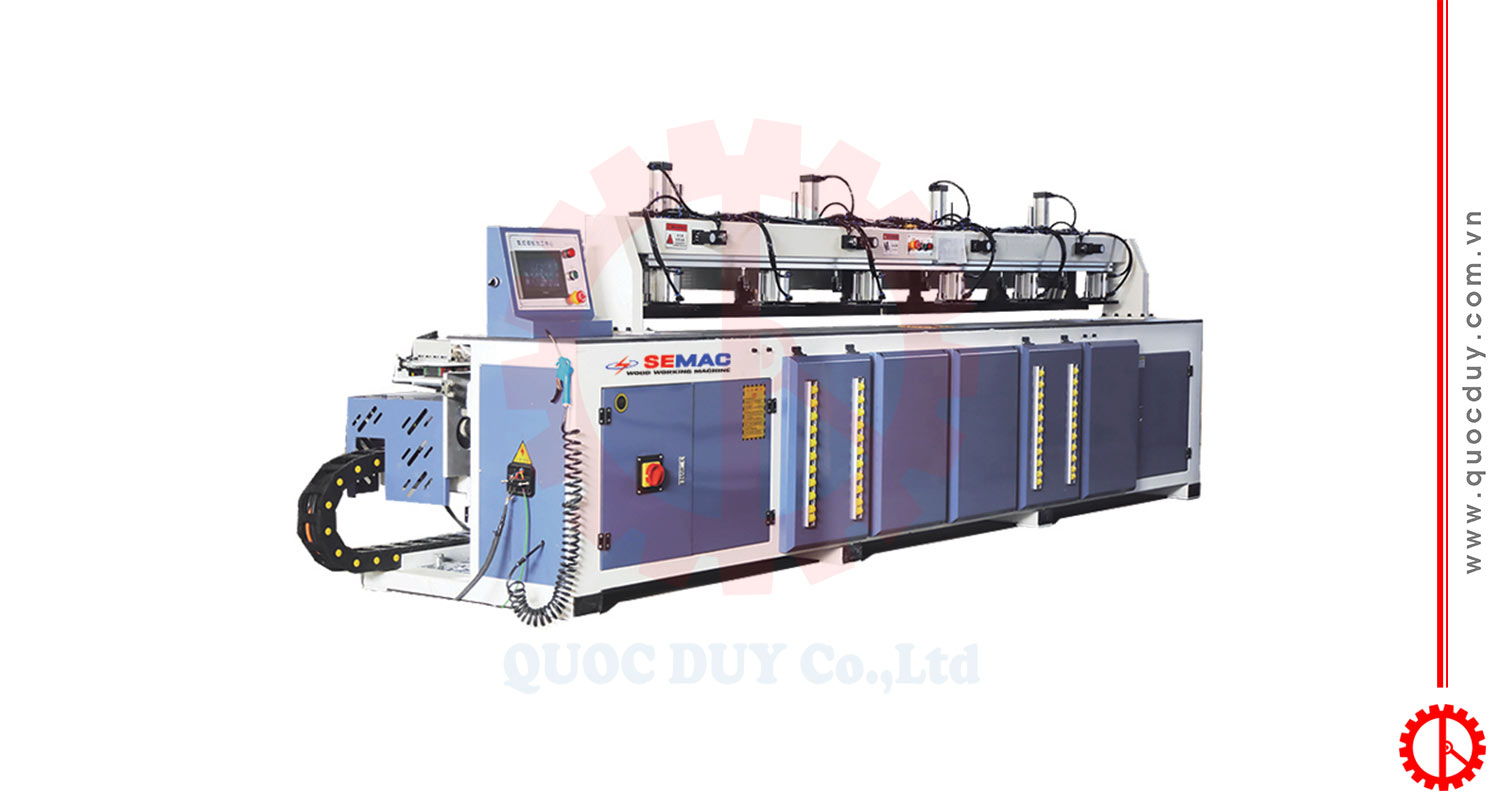 Máy làm mộng ván sàn CNC | SEMAC