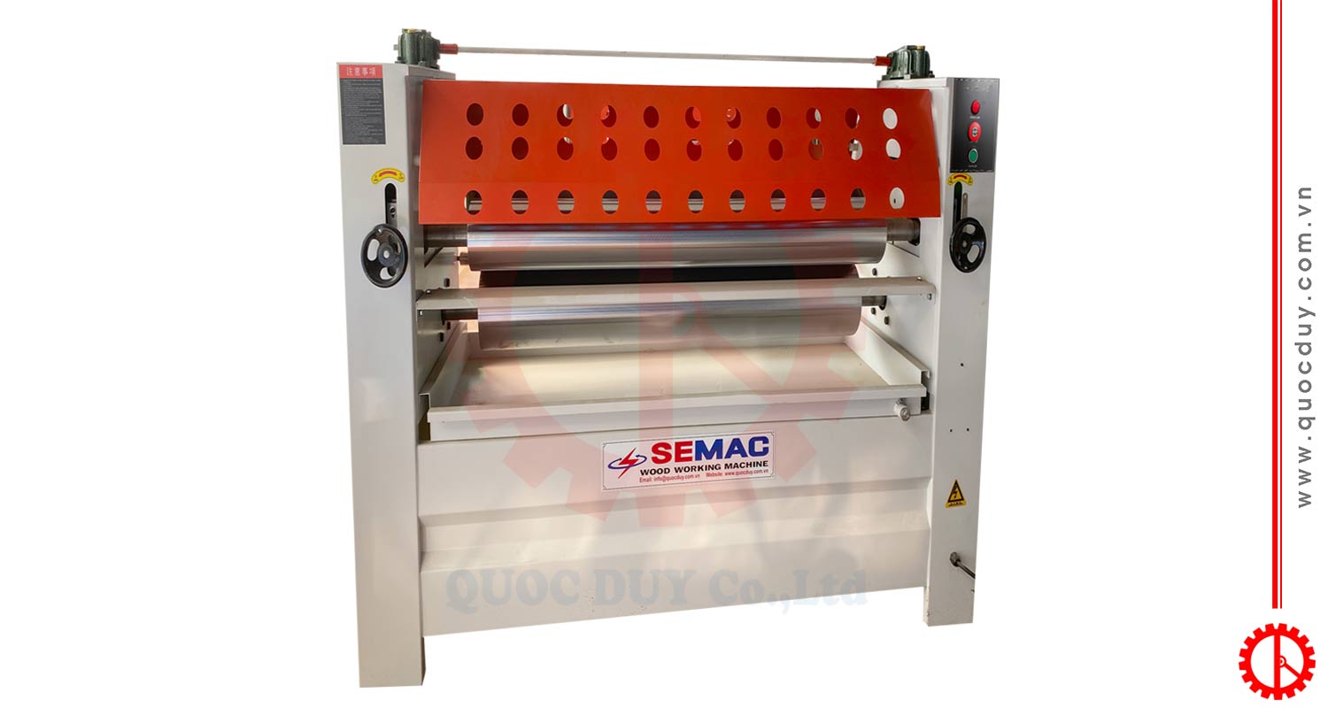 Máy lăn keo 1 mặt 6 tấc | Quốc Duy