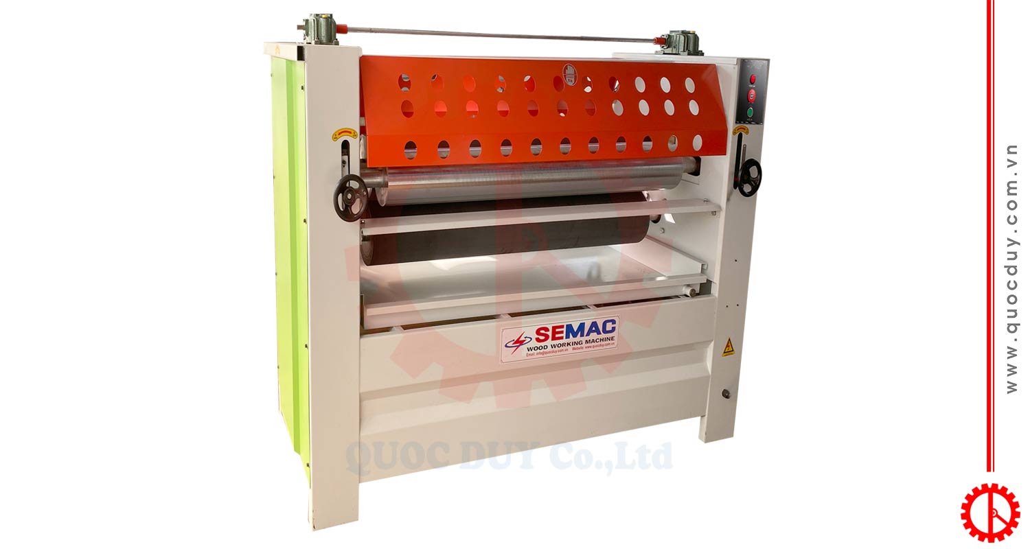 Máy lăn keo 2 mặt 6 tấc | Quốc Duy