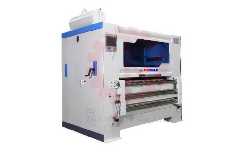 may lan keo chuyen dan phu laminate pet keo pur