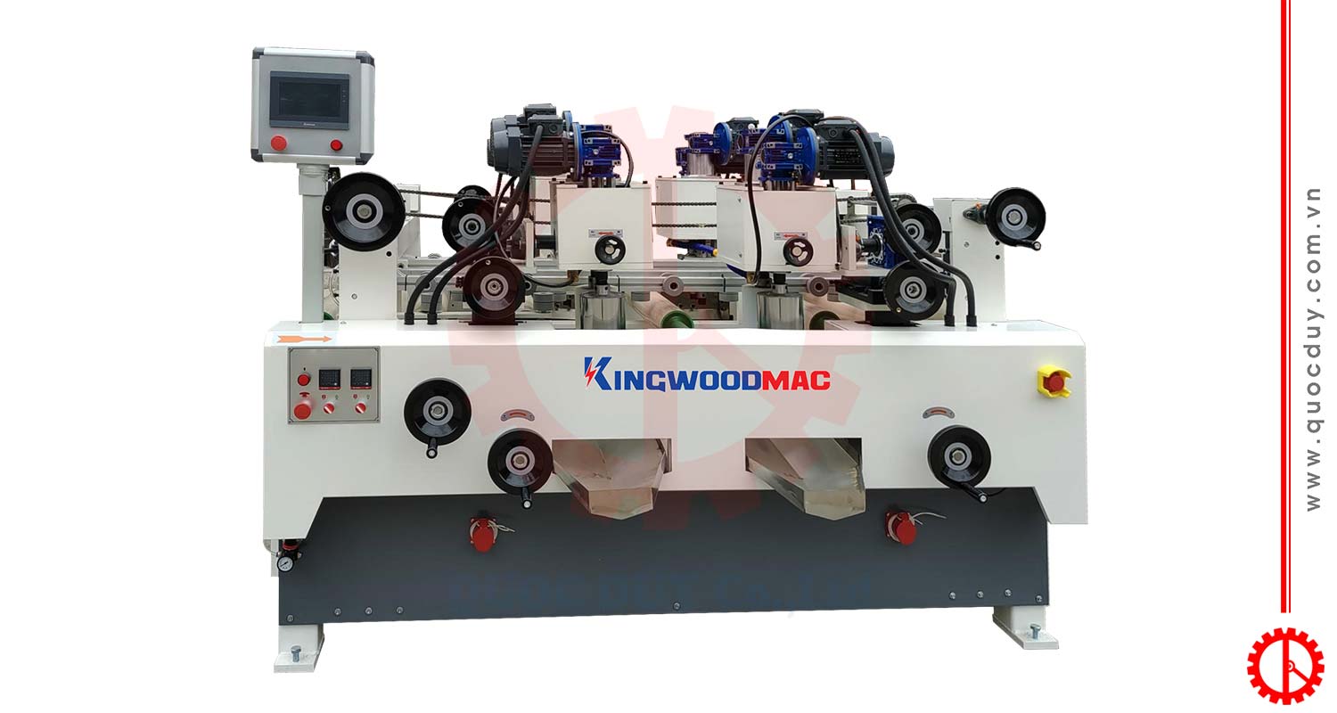 Máy Lăn Sơn Rulo 2 Mặt | Quốc Duy