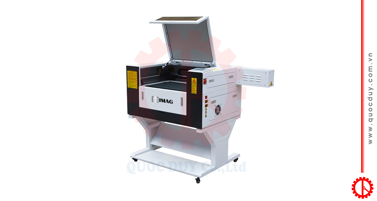 Máy laser CO2 80W khổ 600x400mm