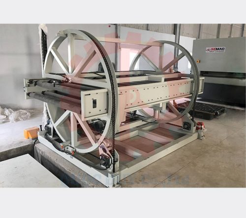 Máy lật mặt phôi | Quốc Duy