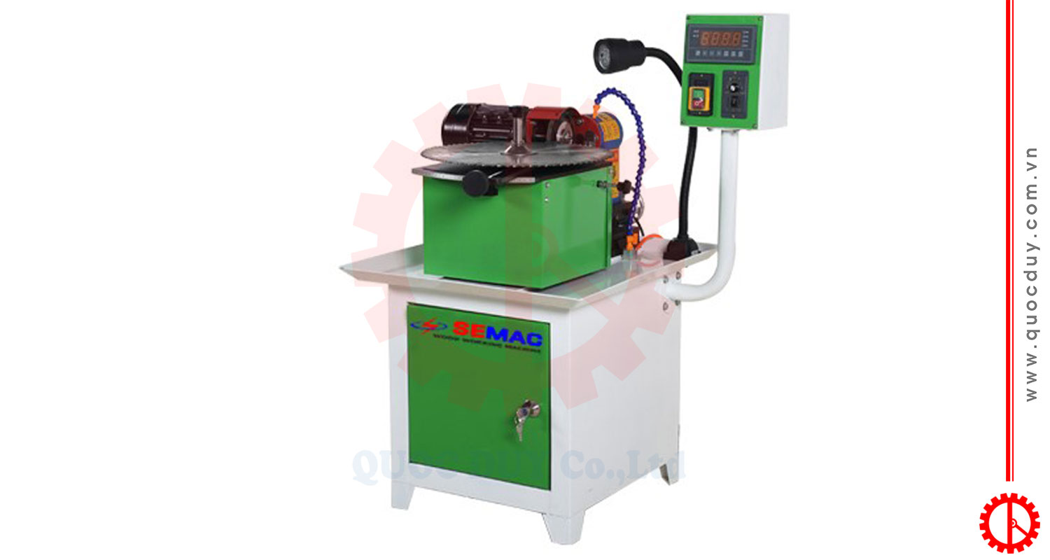 Máy mài lưỡi cưa | Quốc Duy