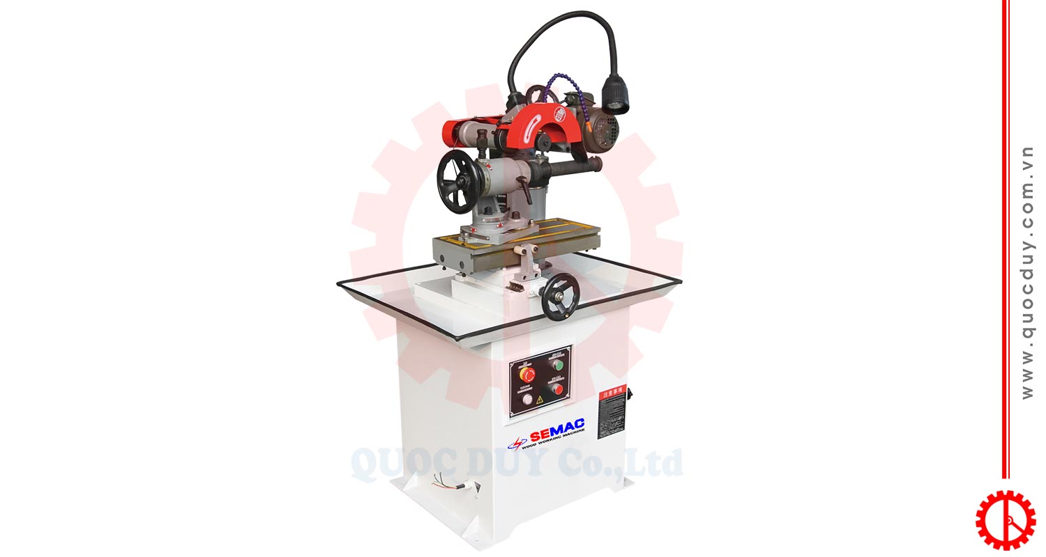 Máy mài dao tubi tự động | Quốc Duy