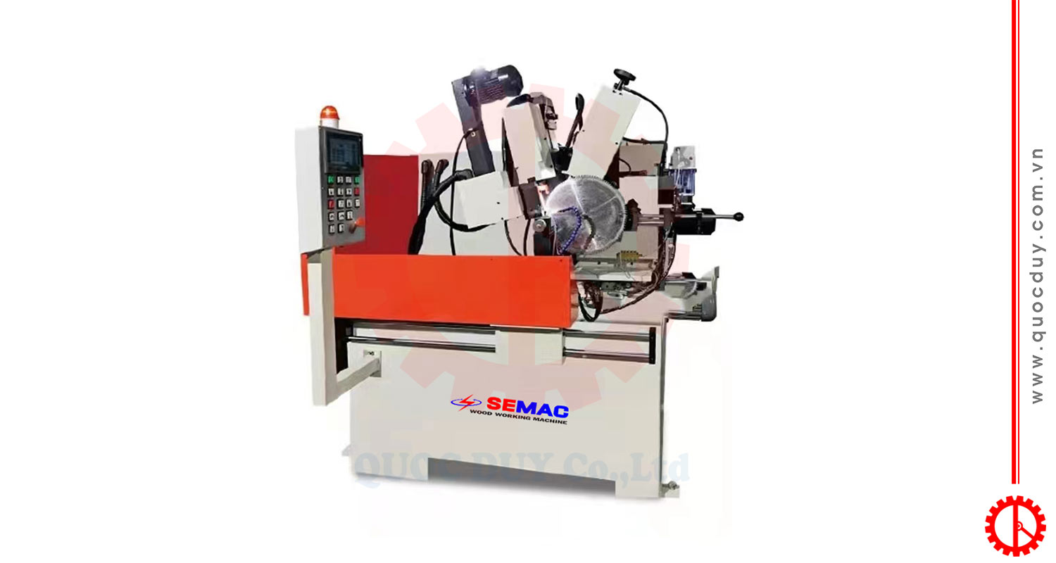 Máy mài lưỡi cưa đa góc tự động