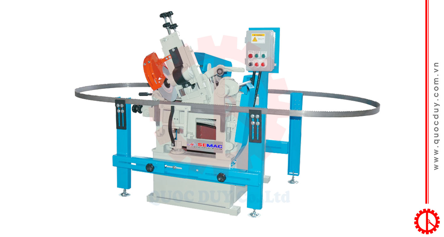 Máy mài lưỡi cưa lọng | Quốc Duy