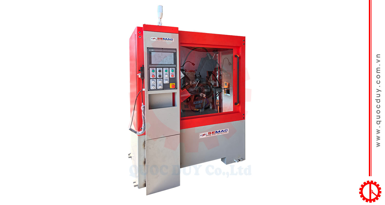 Máy mài lưỡi cưa tự động servo