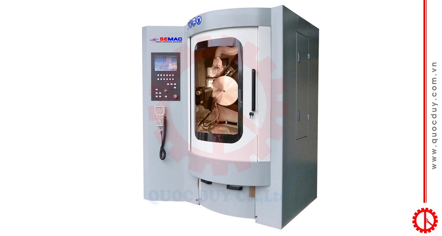 Máy mài lưỡi cưa tự động | Quốc Duy