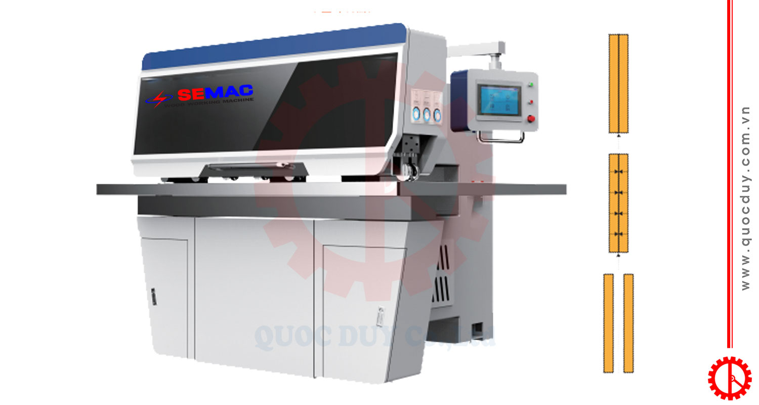 Máy may giáp mí veneer 0.3-6mm | Quốc Duy