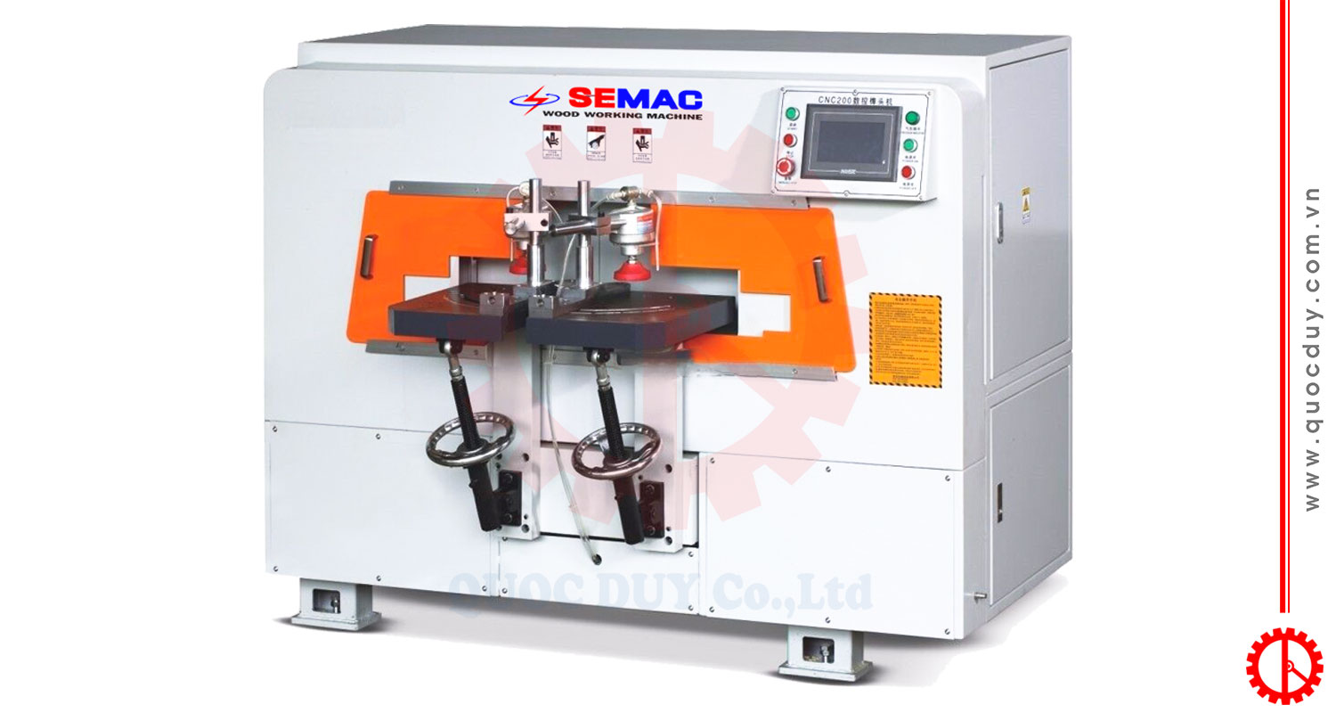 Máy đánh mộng dương 1 đầu CNC | Quốc Duy