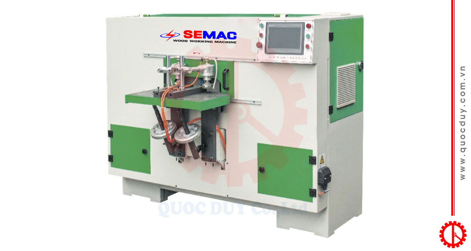 Máy mộng dương cnc 1 đầu - SMHF 140 | Quốc Duy