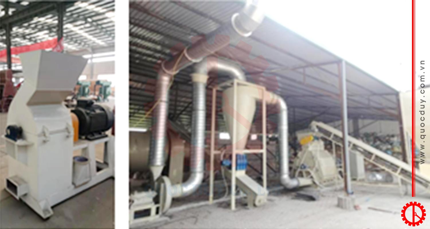 Máy nghiền gỗ | Quốc Duy