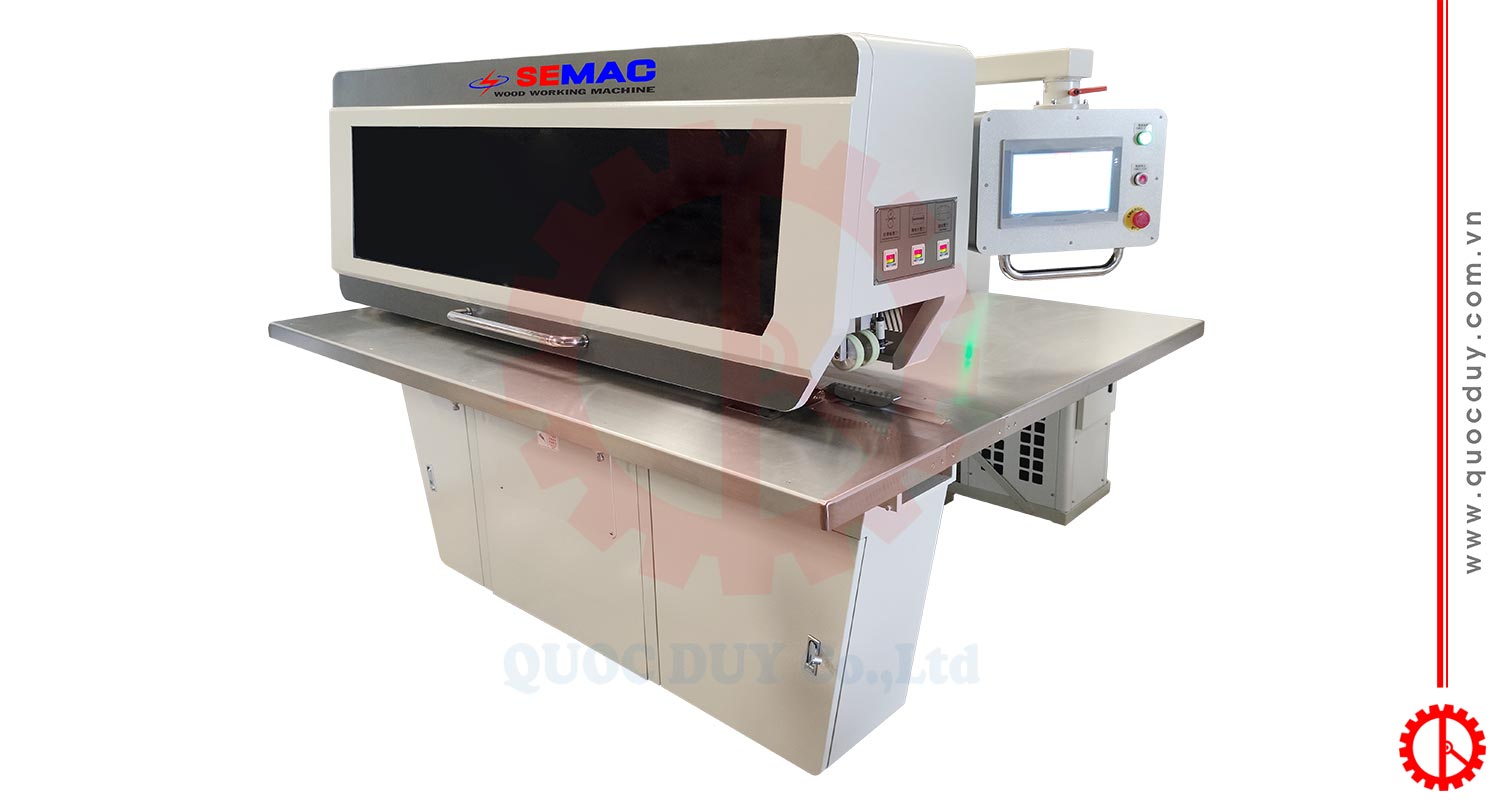 Máy nối mí veneer