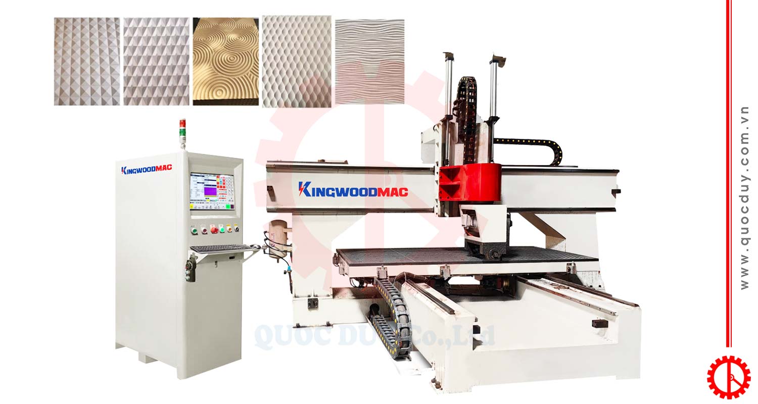 Máy Bào Rãnh CNC | Quốc Duy