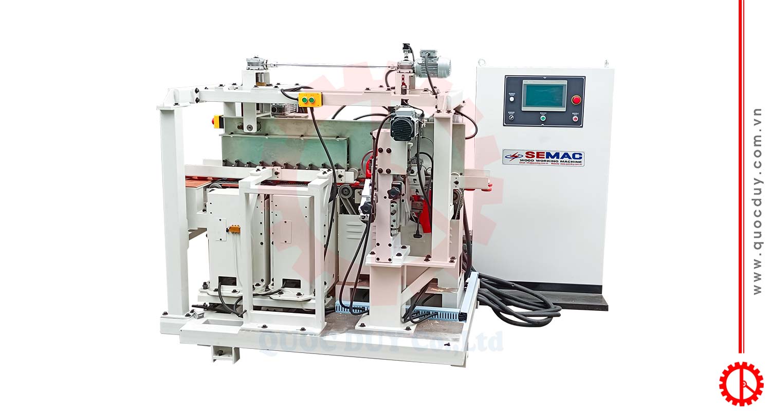 Máy phay bo cạnh R tự động