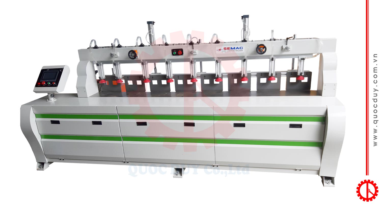 Máy phay cạnh Veneer - SM EM2500 | Quốc Duy