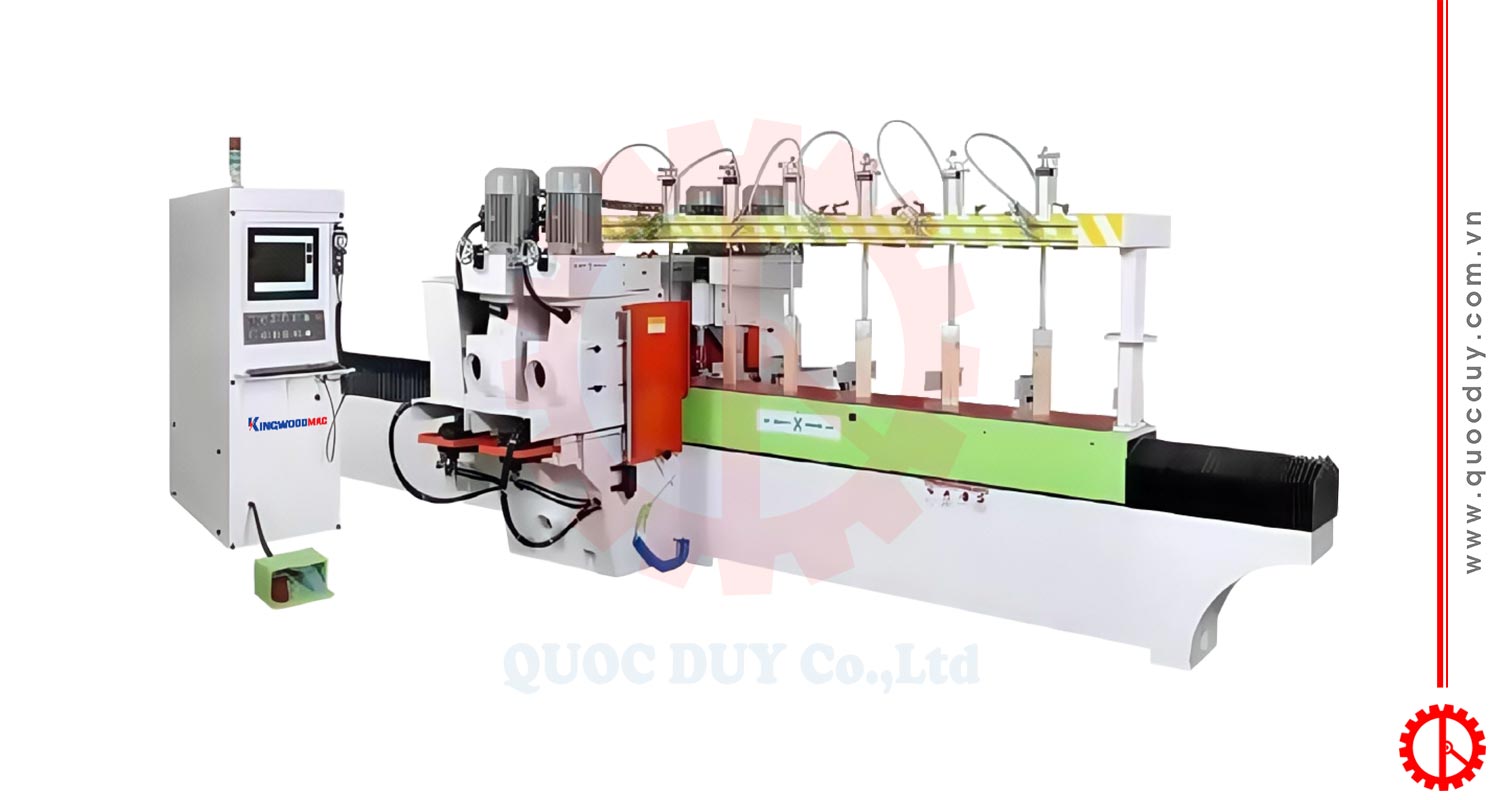 Máy phay chép hình CNC 2400mm