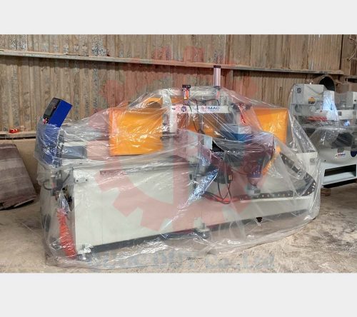 Máy phay finger tích hợp lăn keo | Quốc Duy