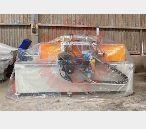 Máy phay finger tích hợp lăn keo SMFS 650IG | Quốc Duy