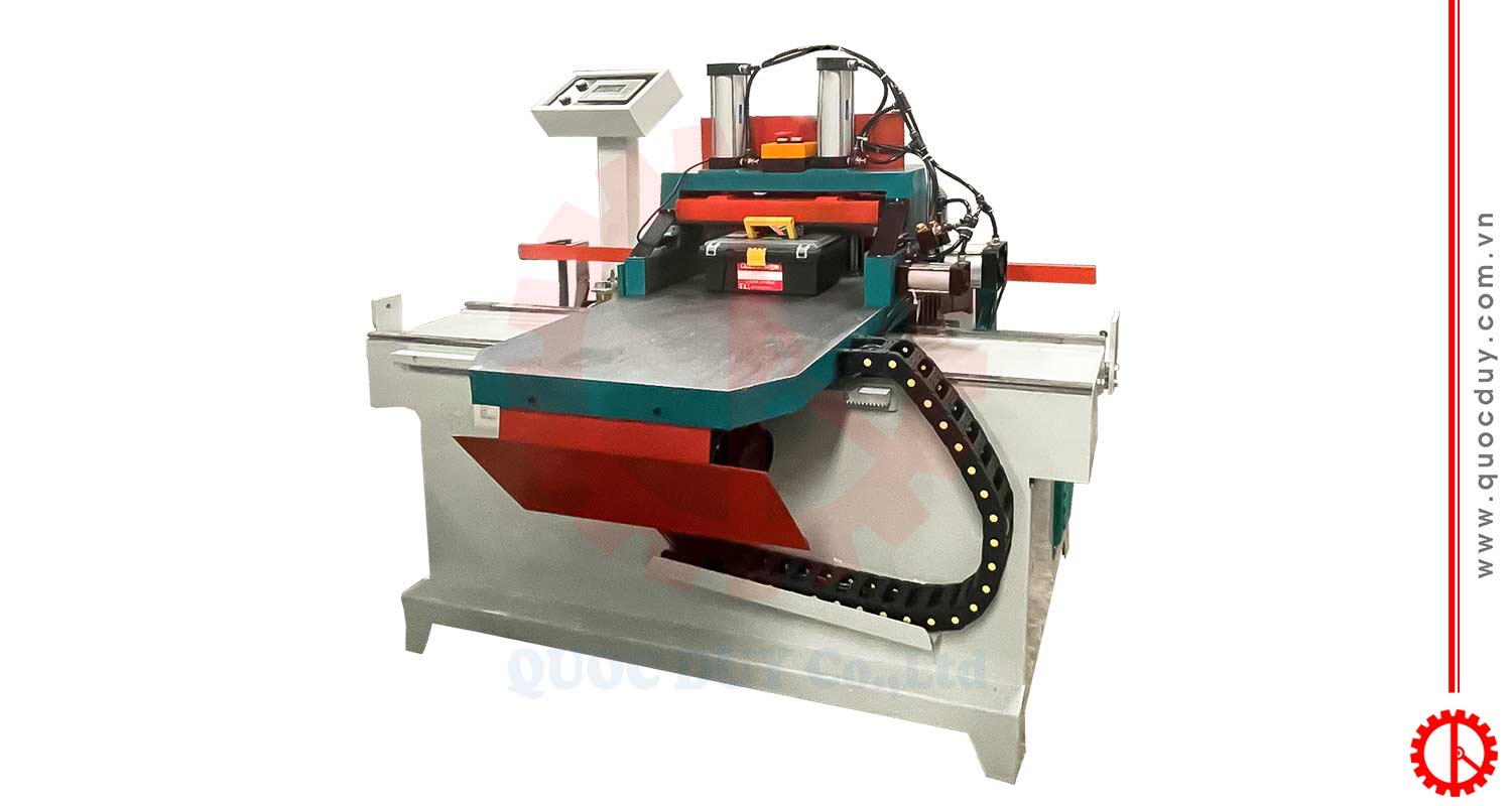 Máy Phay Finger Tự Động | Quốc Duy