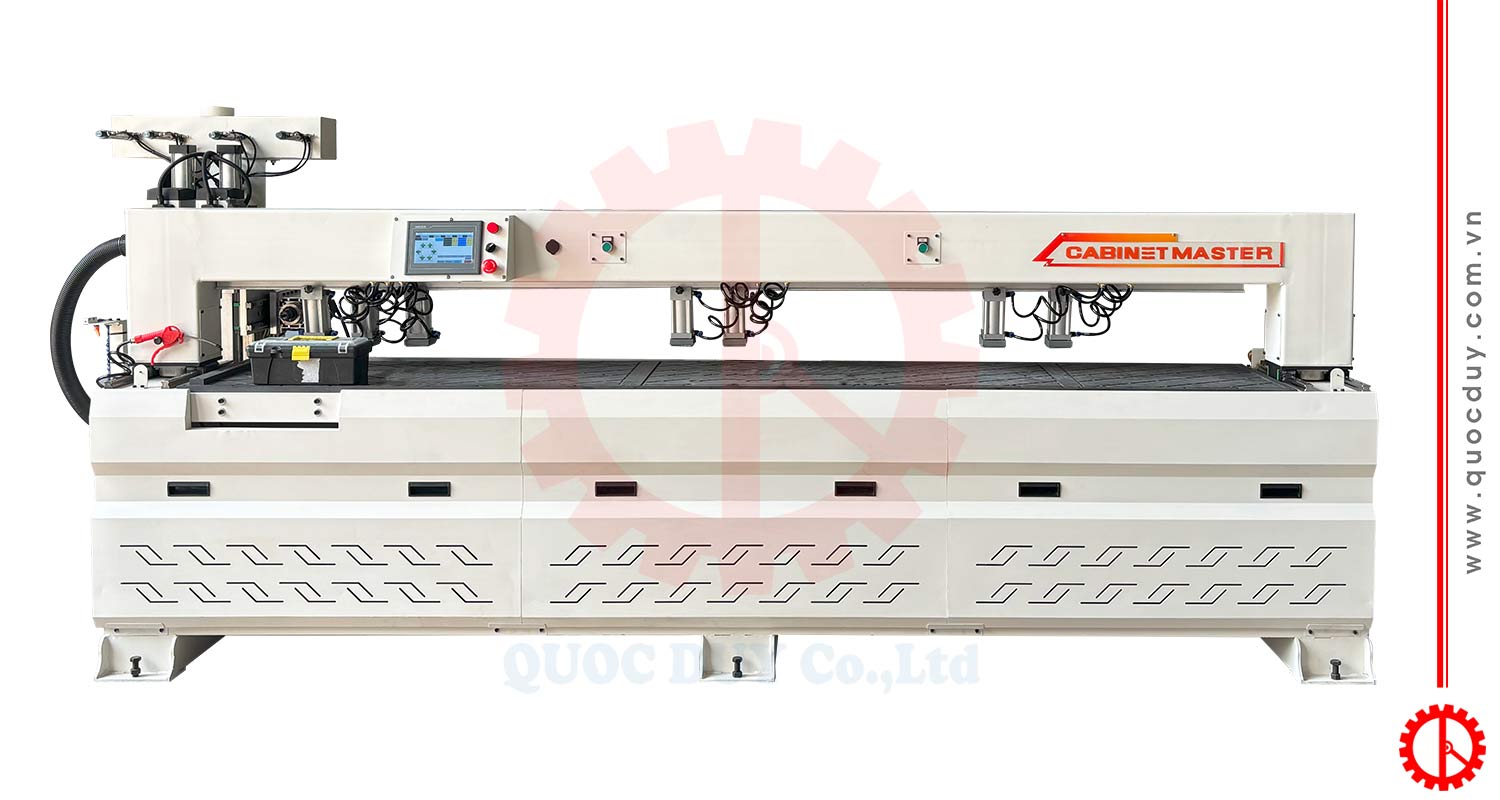 Máy Phay Khoan CNC Phuogw 4 Trục | Quốc Duy