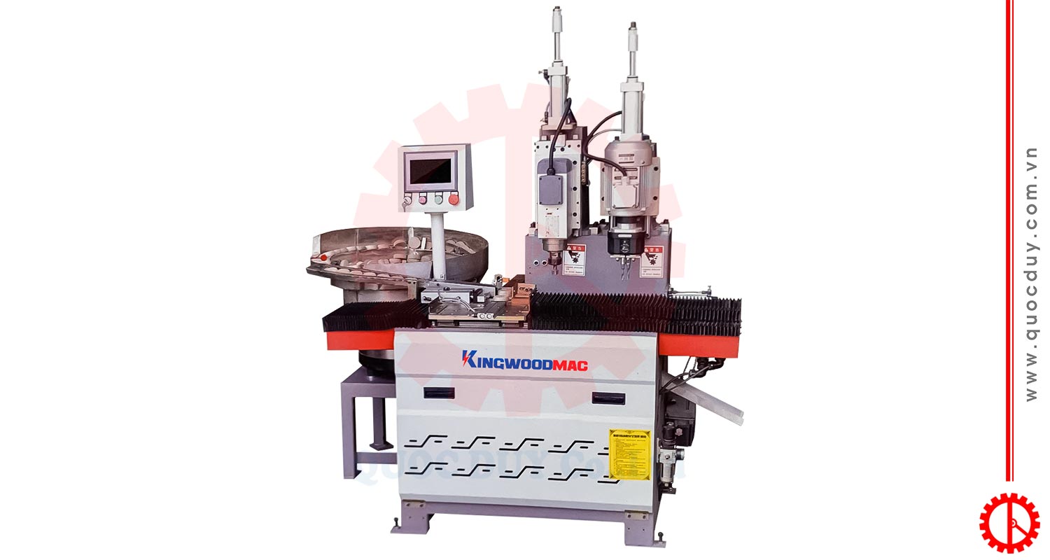 Máy phay khoan giá đỡ quần áo | Quốc Duy