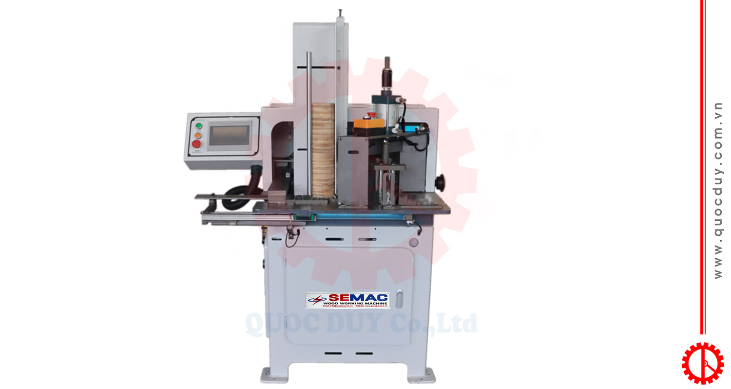 Máy Phay Khoan Mặt Trong | Quốc Duy