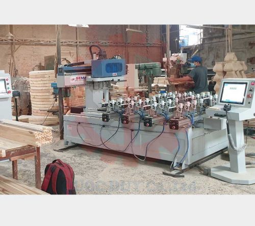 Máy phay mộng âm CNC | Quốc Duy