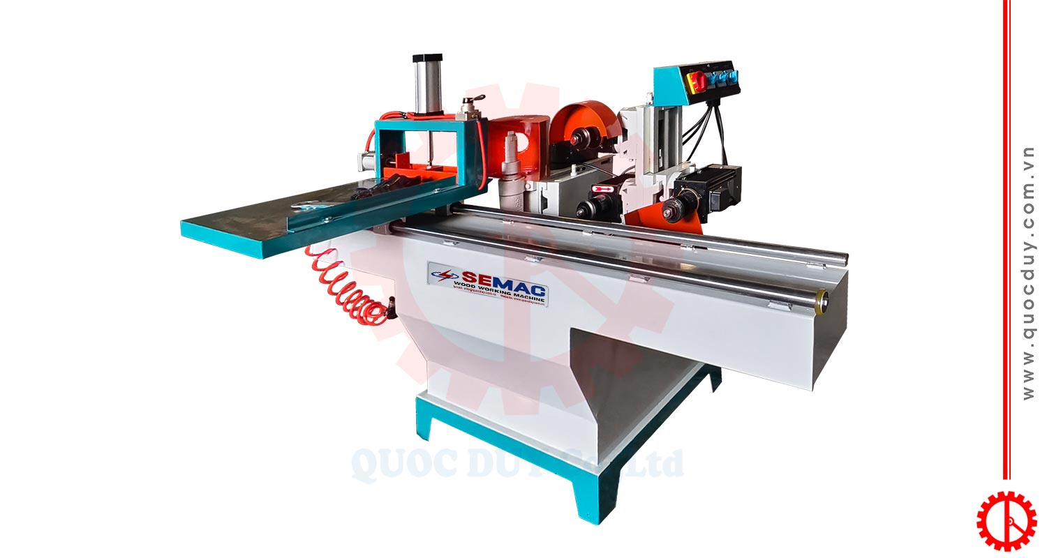 Máy Phay Mộng Đa Năng | Quốc Duy