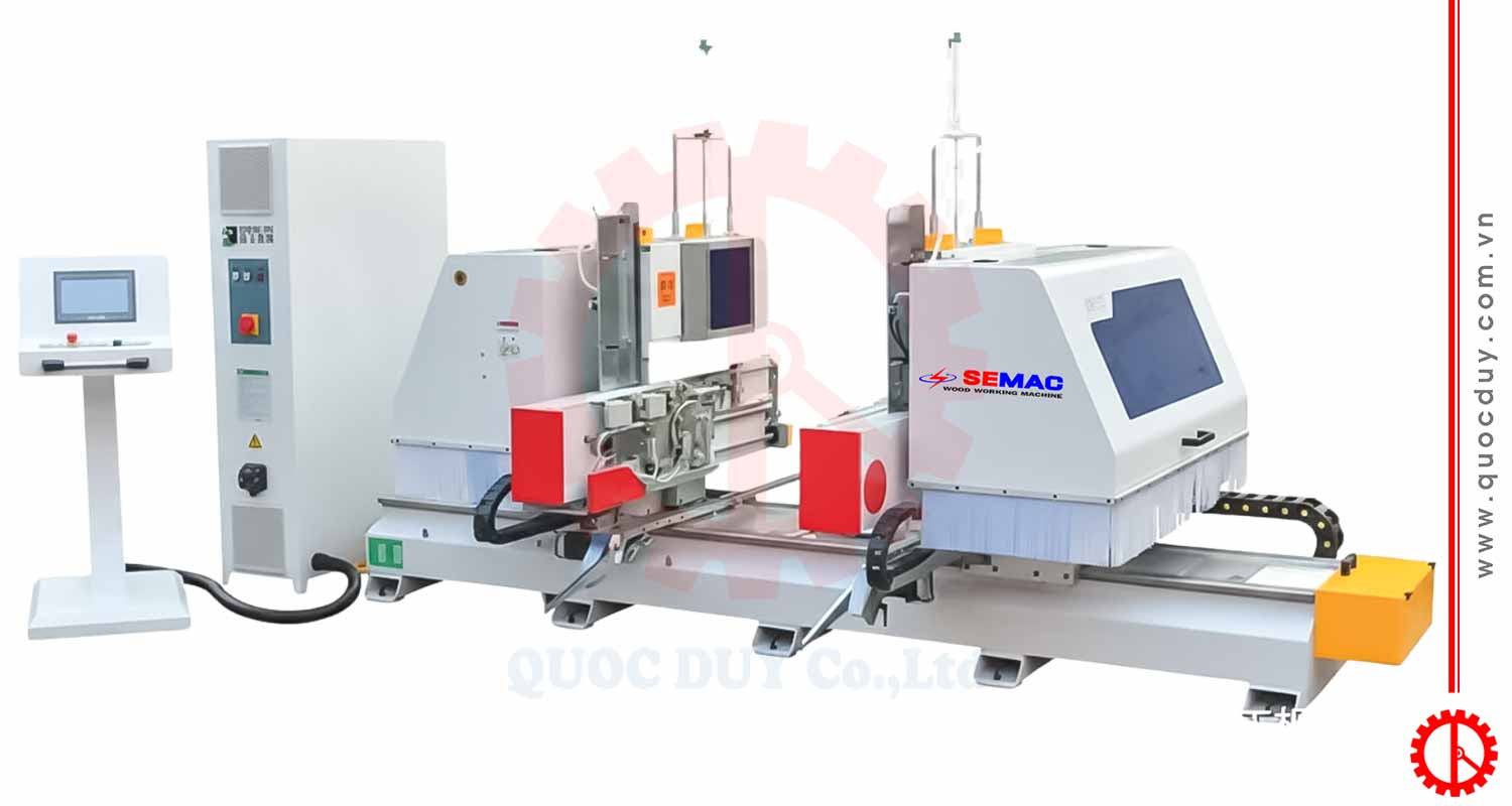 Máy phay mộng dương 2 thanh