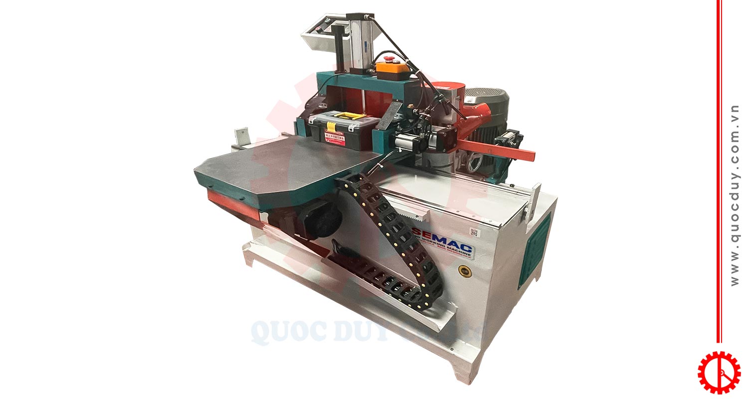 Máy Phay Làm Mộng Finger | Quốc Duy