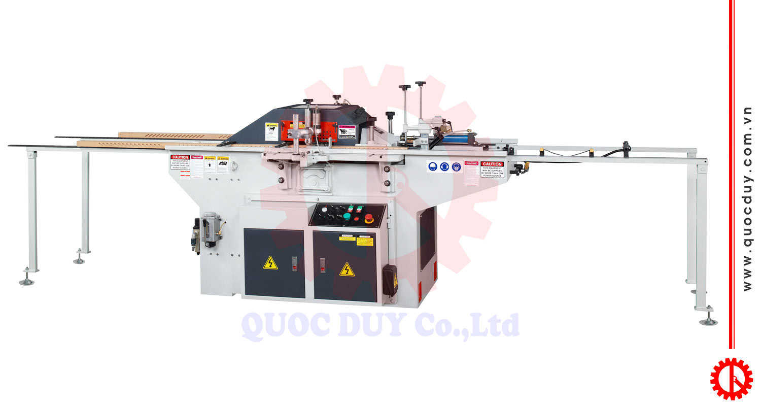 Máy phay mộng lá sách tự động LH 110 | Quốc Duy