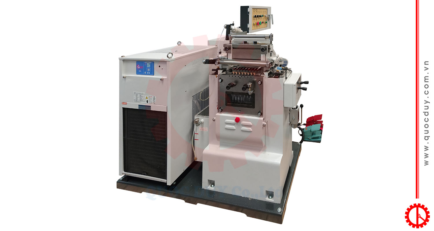 Máy Phay Mộng Mang Cá | Quốc Duy