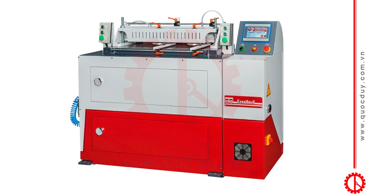 Máy Phay Mộng Mang Cá CNC 600mm | Quốc Duy