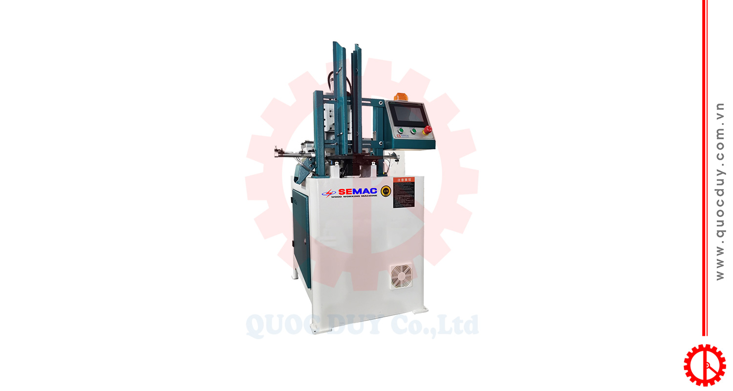 Máy Phay Rãnh CNC (Gia Công Tay Cầm Bóng Bàn) | SEMAC