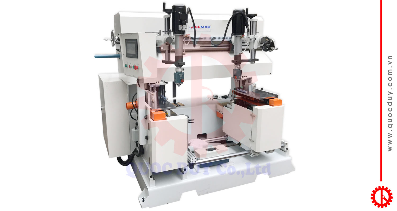 Máy phay rãnh hộc ngăn kéo tủ