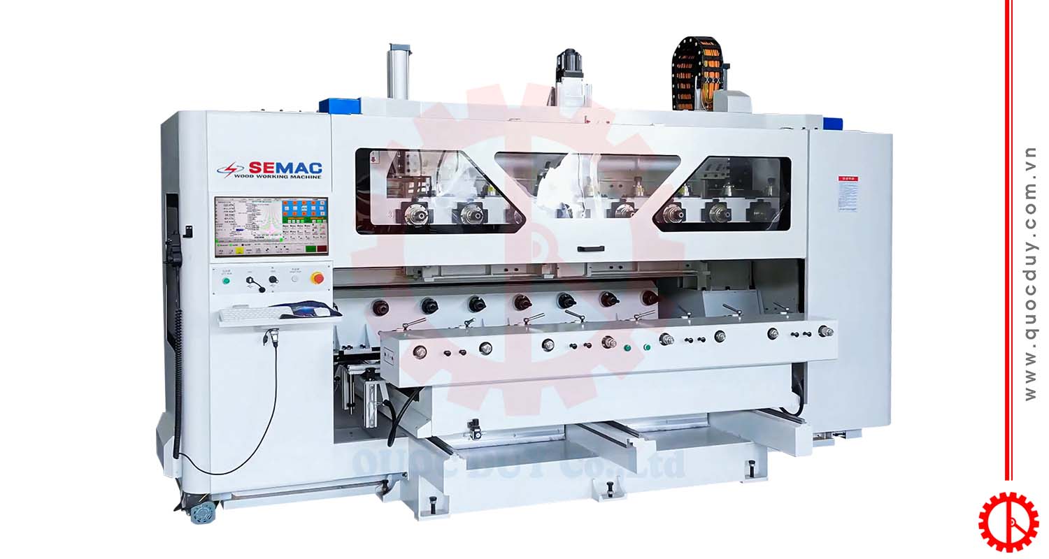 Máy phay tiện CNC 32 đầu - MR8X4SE D1200