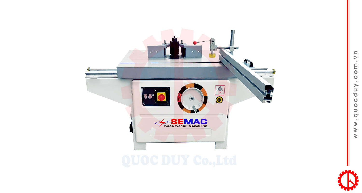 MÁY PHAY TUABI BÀN TRƯỢT 1 TRỤC - SM 525S | QUỐC DUY