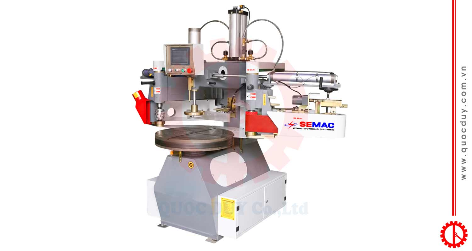 Máy phay tubi chép hình tròn 2 trục