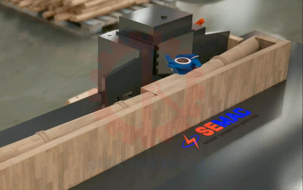 Máy phay tubi 1 trục