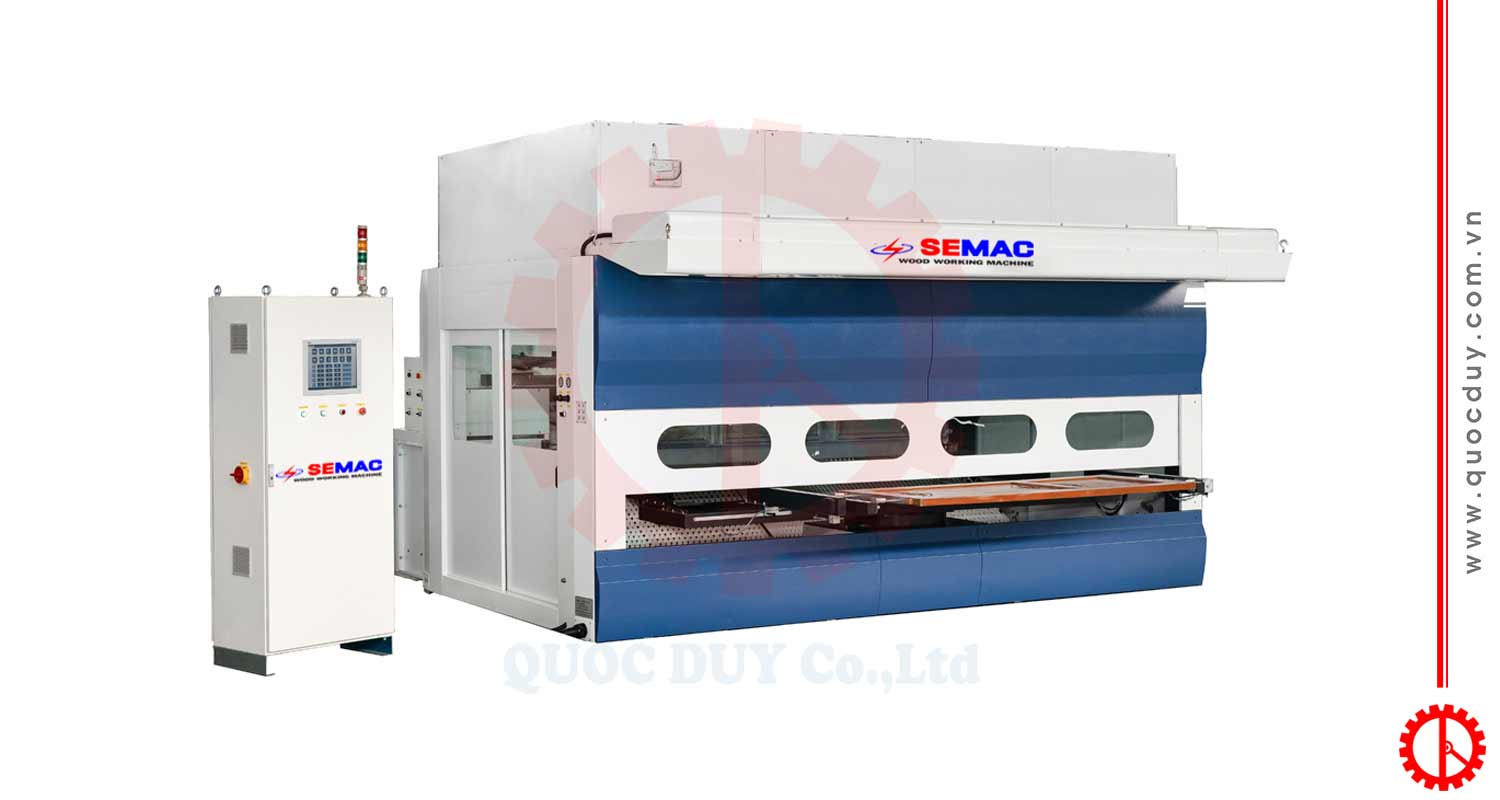 máy phun sơn CNC 5 trục | Quốc Duy