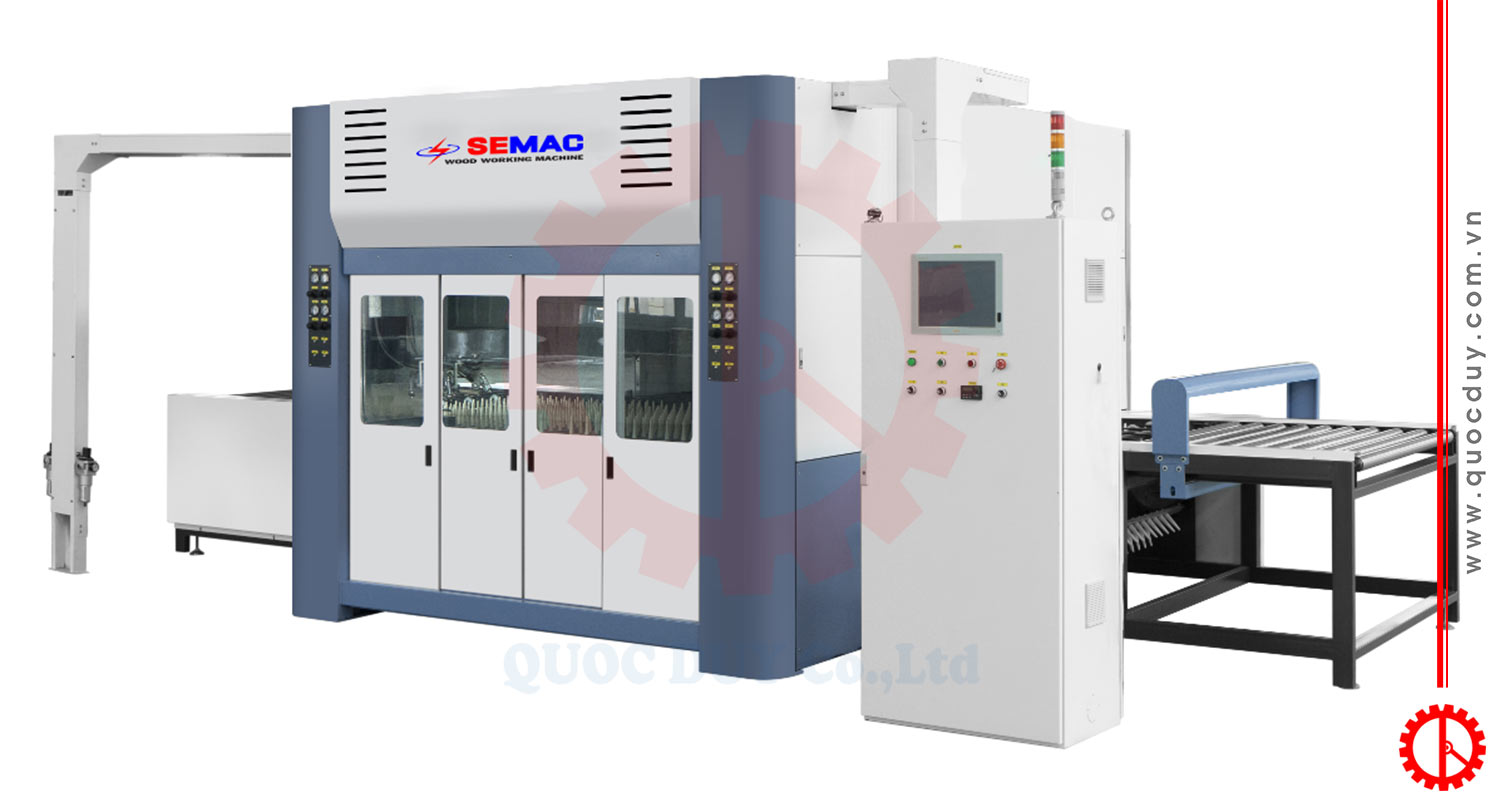 Máy phun sơn mặt phẳng cnc | Quốc Duy
