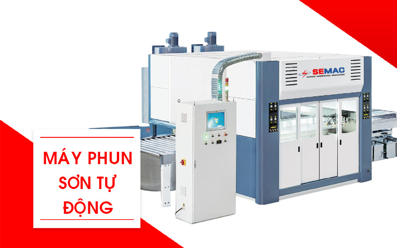 may phun son tu dong