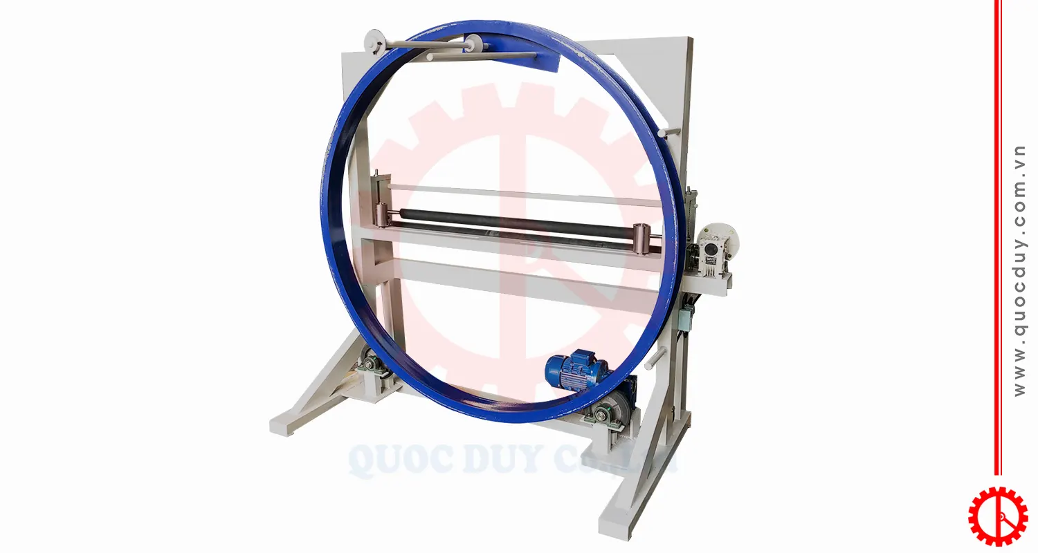 Máy quấn mang PE | Quốc Duy