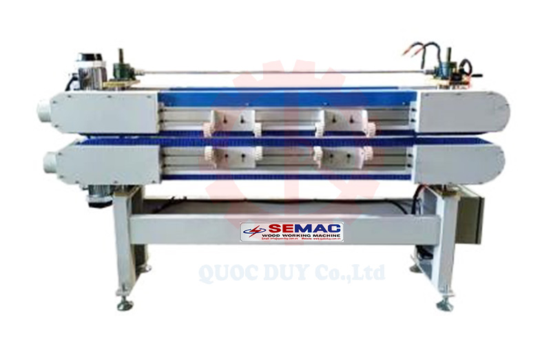 may quet bui chuyen dan phu laminate pet keo pur